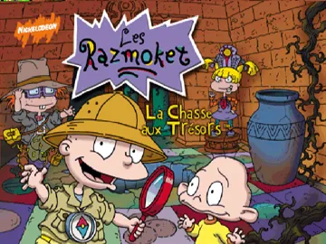 Razmoket, Les - La Chasse aux Tresors (France) screen shot title